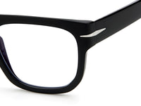 Thumbnail for Designer Men David Beckham Eyeglasses: DB 7052/BB - Black- SpecSMART Eye Clinic (Zoom View)