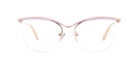 Thumbnail for Women Insignia Eyeglasses: Efe -Pink - SpecSMART Eye Clinic (Front View)