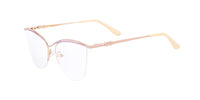 Thumbnail for Women Insignia Eyeglasses: Efe -Pink - SpecSMART Eye Clinic (Diagonal View)