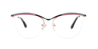 Thumbnail for Women Insignia Eyeglasses: Efe -Green - SpecSMART Eye Clinic (Front View)