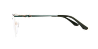 Thumbnail for Women Insignia Eyeglasses: Efe -Green - SpecSMART Eye Clinic (Side View)